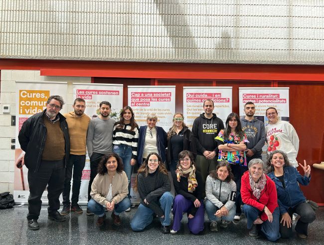 Xarxa pel Dret a la Cura, Grup Territorial de Lleida