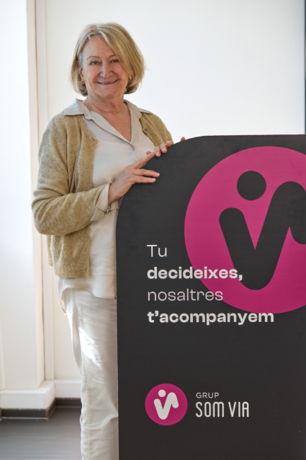 Carmen Armengol, cofundadora del Grup SOM VIA, rep la Creu de Sant Jordi 2026 per la seva tasca pionera en salut mental