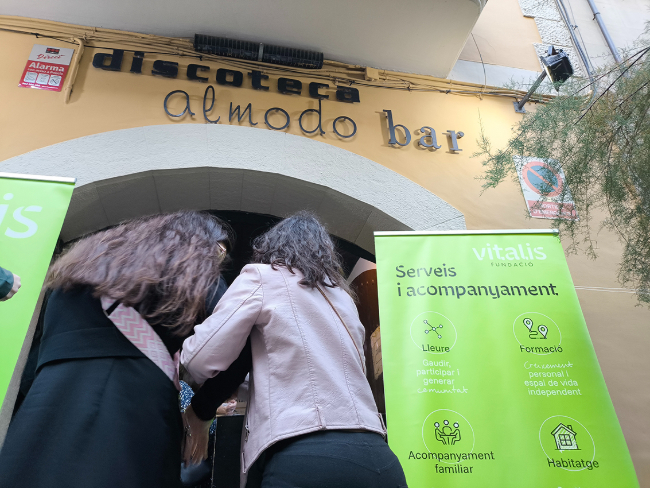 DiscoVitalis, la proposta lúdica per a joves amb discapacitat intel·lectual de la Fundació Vitalis confirma noves dates