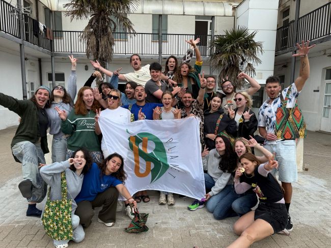 Un jove d’Igualada amb autisme lidera projectes internacionals de voluntariat a Portugal