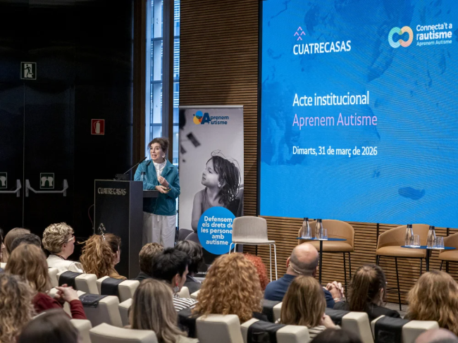 Aprenem Autisme exigeix passar dels compromisos teòrics a les garanties reals en el seu 20è aniversari