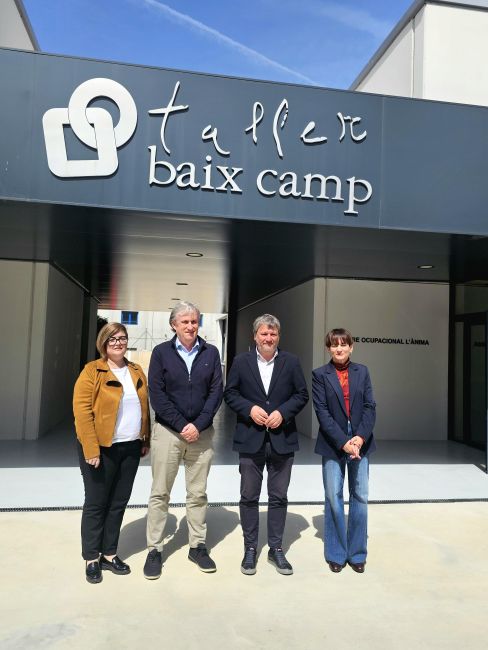 El Taller Baix Camp i Mas Carandell s'alien per formar i contractar vuit professionals en l'àmbit socioeducatiu