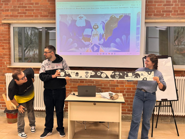 La Lliga impulsa des de l’Espai Boule de Reus la lectura inclusiva amb el projecte europeu Pictomix