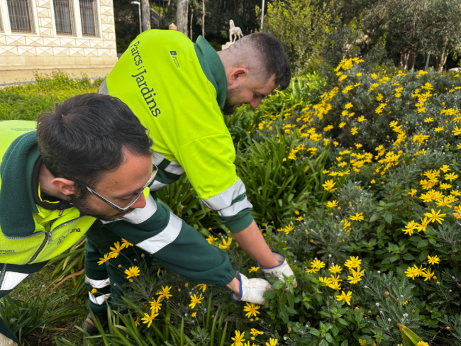 La Fundació Tallers i Viver de Bell-lloc s’alien per gestionar els espais verds de Barcelona amb un model d’alt impacte social