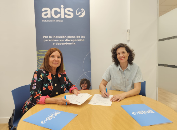 ACIS i l'experta en diversitat Lola Arias s’alien per transformar la gestió de la discapacitat a les empreses