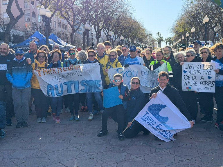 Tarragona commemora el Dia Internacional de l'Autisme sota el lema “Menys judicis, més suport”
