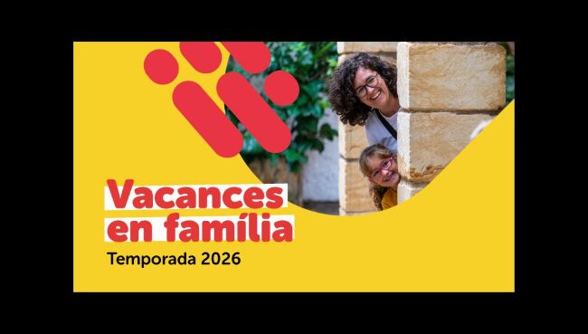 El Govern obre la convocatòria de 'Vacances en família' 2026 amb un enfocament inclusiu als albergs públics