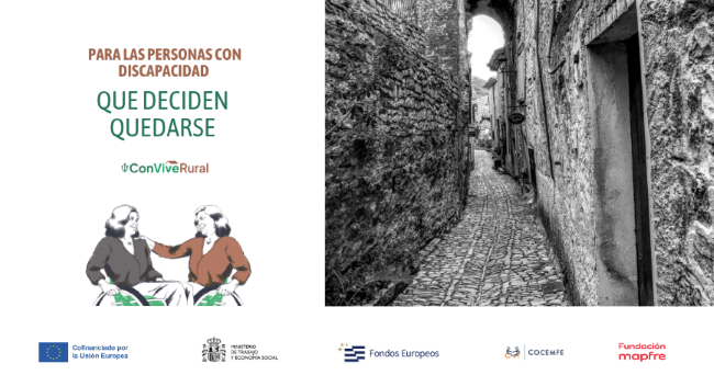 L’ambiciós projecte 'ConVive Rural' impulsa l'autonomia de les persones amb discapacitat als pobles d'Espanya