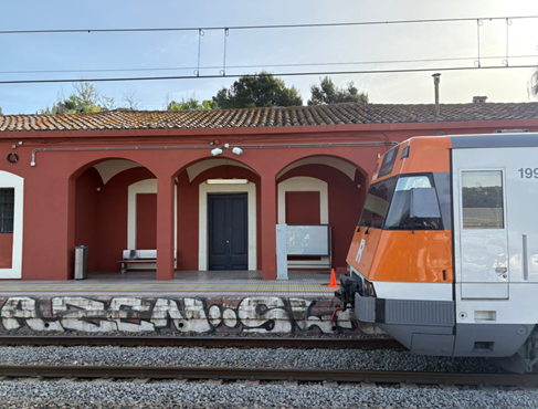 El Papiol tindrà una estació 100% accessible amb una inversió de 2,9 milions d'euros