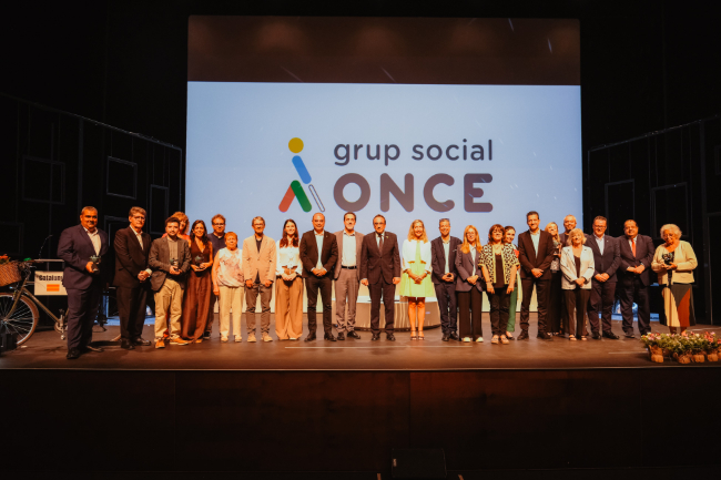 El Grup Social ONCE obre la convocatòria dels Premis Solidaris 2026 a Catalunya