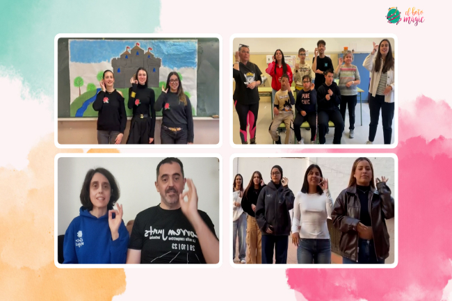 El Botó Màgic estrena el videoclip participatiu en llengua de signes “Els personatges” per aquest Sant Jordi