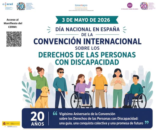 El CERMI reivindica la Convenció de l'ONU com el pilar fonamental per al futur de la discapacitat