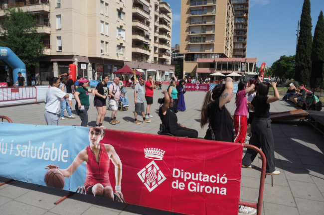 La segona Jornada d’Esport Adaptat i Inclusiu de Girona aplega mig miler de persones