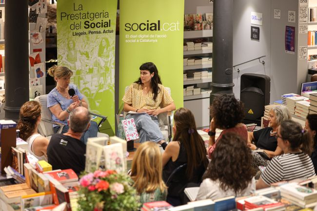 El Social.cat inaugura la sisena edició de 'La Prestatgeria' reivindicant la veu literària de la síndrome de Down