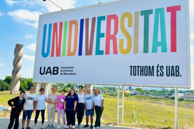 L’estudi Autèntic de Sant Tomàs renova la identitat gràfica dels operadors UAB Campus