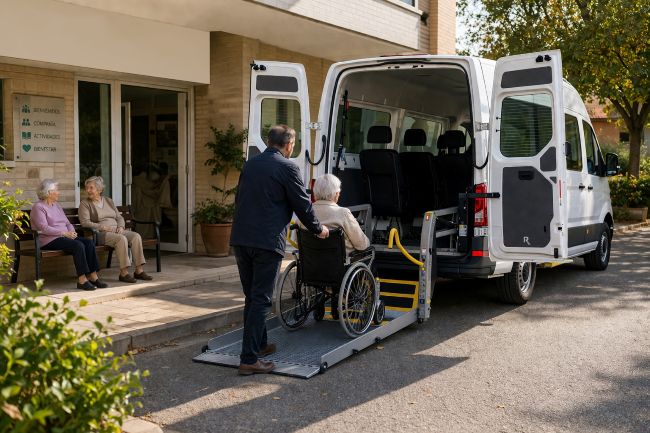 El transport adaptat es consolida com un pilar emocional clau per al benestar de la gent gran