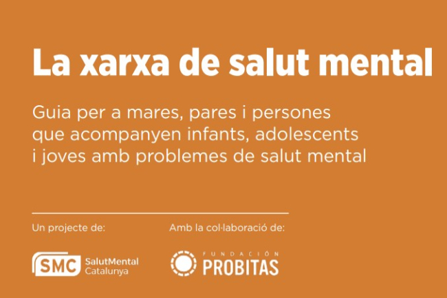 Salut Mental Catalunya adapta la guia de la xarxa assistencial al format de Lectura Fàcil