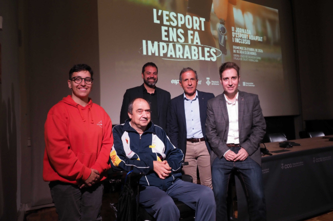 El centre de Girona acull la segona Jornada d’Esport Adaptat i Inclusiu el pròxim 26 d'abril