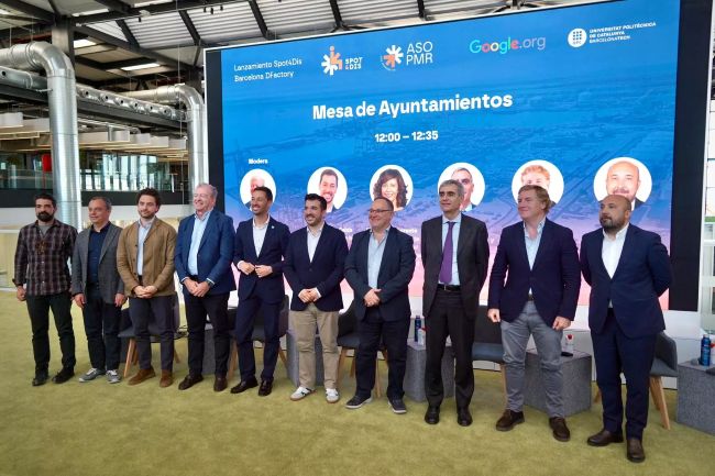 Spot4Dis s'estrena oficialment a Barcelona com la solució digital per al control de l'estacionament inclusiu