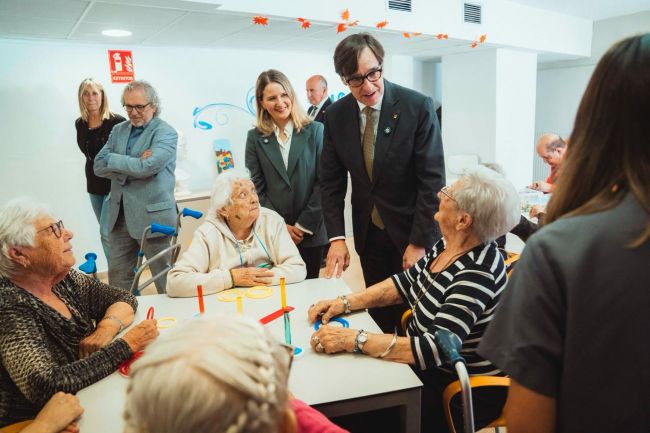 El Govern condonarà els deutes històrics per dependència i reformarà el sistema de prestacions