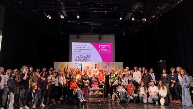 La Xarxa d’Accessibilitat i Vida Independent (XAVI) commemora una dècada de trajectòria a Barcelona amb la mirada posada en els reptes futurs