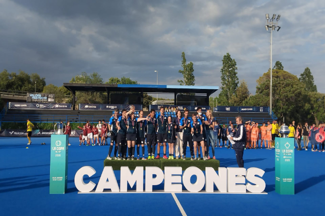 El Matadepera 88 Hoquei CIPO Xalest es proclama campió de la Copa del Rei de la lliga d’hoquei plus