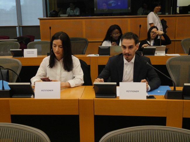 Autisme Espanya aconsegueix que el Parlament Europeu mantingui la petició per reconèixer l'especificitat de l'autisme a la Targeta Europea de Discapacitat
