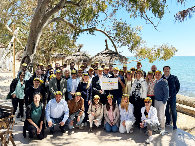 Els càmpings de la Costa Daurada i les Terres de l’Ebre lliuren 5.745 € a l’AFANOC en la 7a edició d’’Els càmpings es posen la gorra’