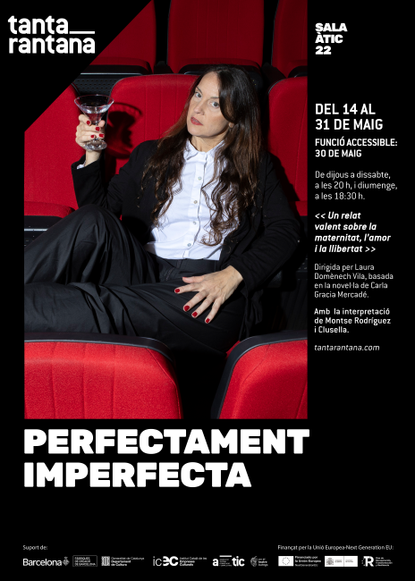 El Tantarantana trenca barreres amb una funció accessible de 'Perfectament imperfecta', una mirada valenta sobre autisme i maternitat