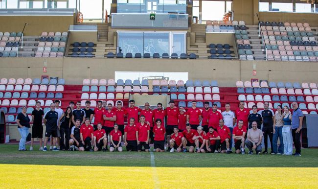 El complex de l'Estadi Municipal de Reus acull la segona edició del torneig de futbol inclusiu Reus Borges Incup