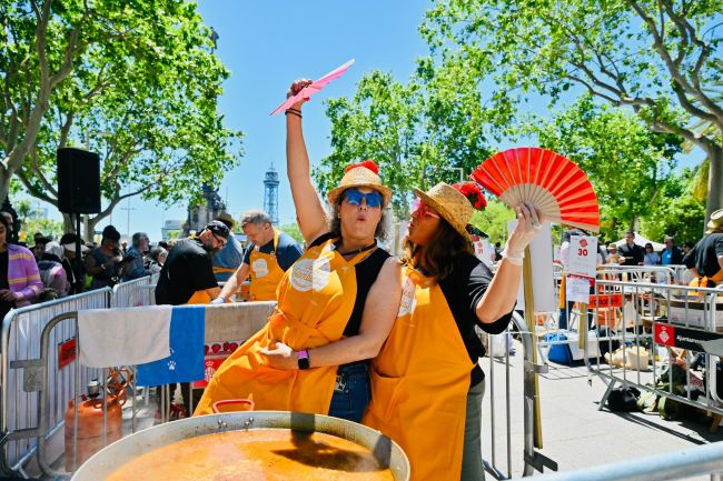 L'èxit del concurs solidari “Fem paelles a La Rambla” consolida el suport a la recerca de l'esclerosi múltiple