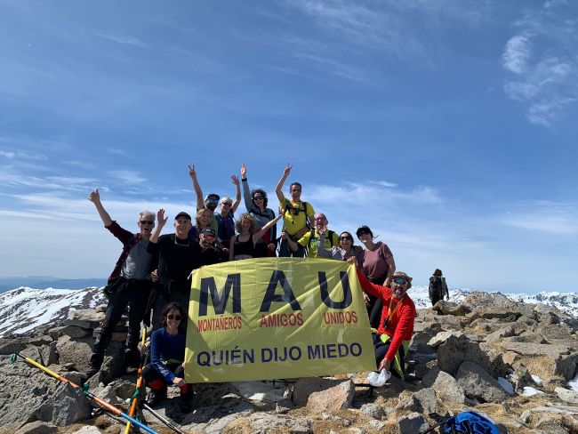 Un grup d'onze muntanyencs cecs de l'ONCE Catalunya ascendirà al pic de l'Aneto