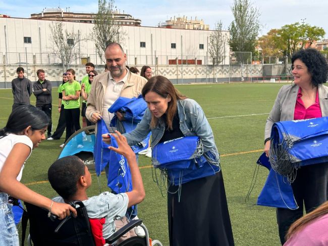 Reus tanca el cicle de trobades esportives per a centres d'educació especial amb una jornada a la Pastoreta