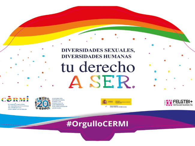 Madrid acollirà el primer Congrés Estatal de Persones amb Discapacitat LGTBI+ al juny