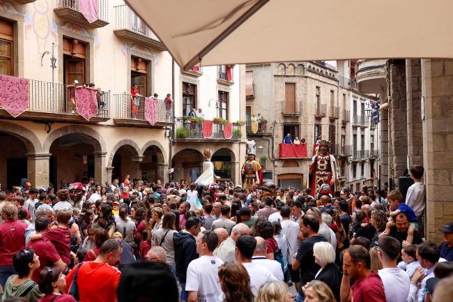 L'Ajuntament de Solsona obre el termini per reservar localitats adaptades per als ballets de Corpus