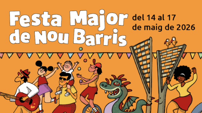 Nou Barris adapta la seva Festa Major per garantir l’accessibilitat total a tota la ciutadania