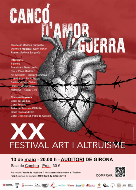 L'Auditori de Girona acollirà la 20a edició del concert benèfic de la Fundació Autisme Mas Casadevall