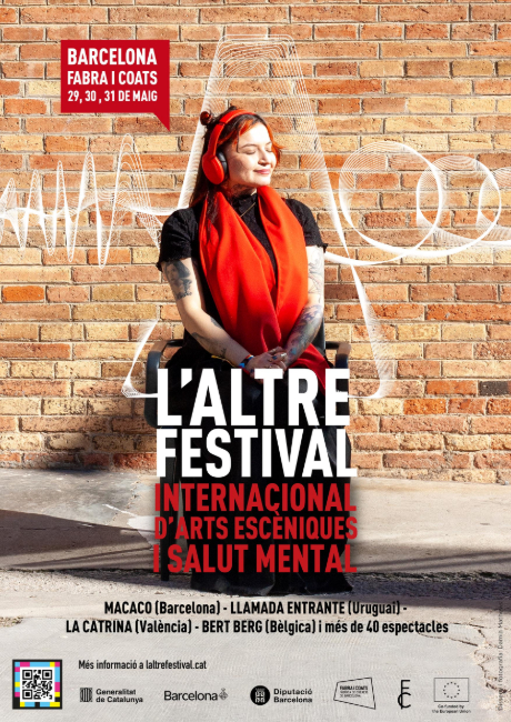 El recinte de Fabra i Coats acollirà la dotzena edició de l’Altre Festival d’Arts Escèniques i Salut Mental