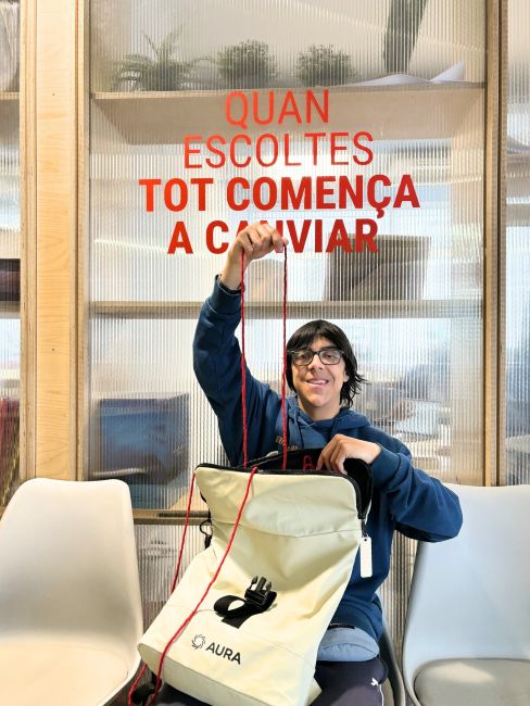La Fundació AURA aterra a Tarragona per potenciar la inclusió laboral de les persones amb discapacitat