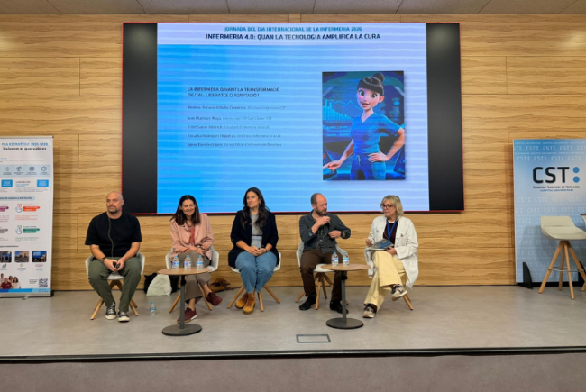 El Consorci Sanitari de Terrassa analitza el paper de la intel·ligència artificial i la ciberseguretat en les cures assistencials