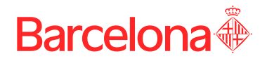 nou logo ajuntament barcelona