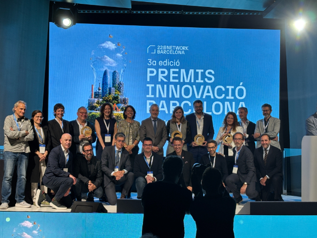 L'Associació de Persones amb Mobilitat Reduïda guanya el primer premi d'innovació social als Premis Innovació Barcelona 2026