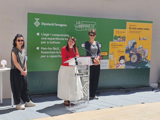 La Diputació de Tarragona fomenta l'accessibilitat lectora amb una nova adaptació d'Albert Casals