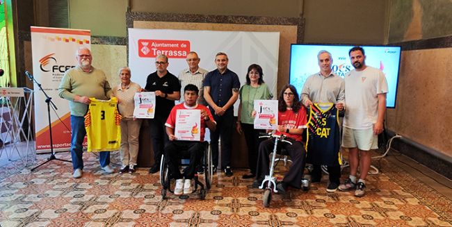 Terrassa presenta la 18a edició dels Jocs Catalans de l'Esport Adaptat