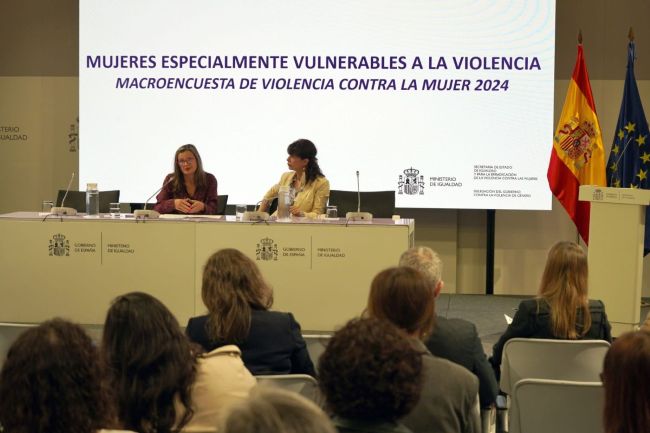 Prop d’un 15% de les dones amb discapacitat pateix violència física de la seva parella al llarg de la seva vida