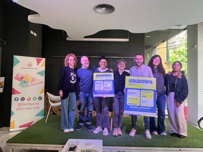 Lleida llança el cicle “Adolescència 360º” per oferir suport directe a les famílies en el benestar emocional dels joves