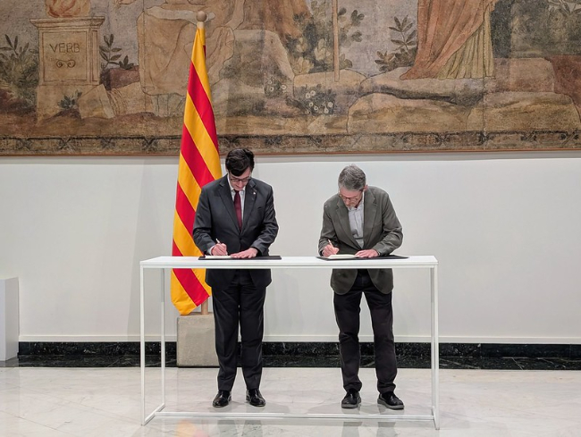El Govern i la Taula del Tercer Sector Social signen un acord pressupostari per reforçar els drets socials a Catalunya