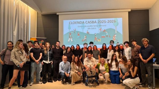 Barcelona celebra l’acte de cloenda de la 13a edició del projecte CASBA per millorar el comerç accessible
