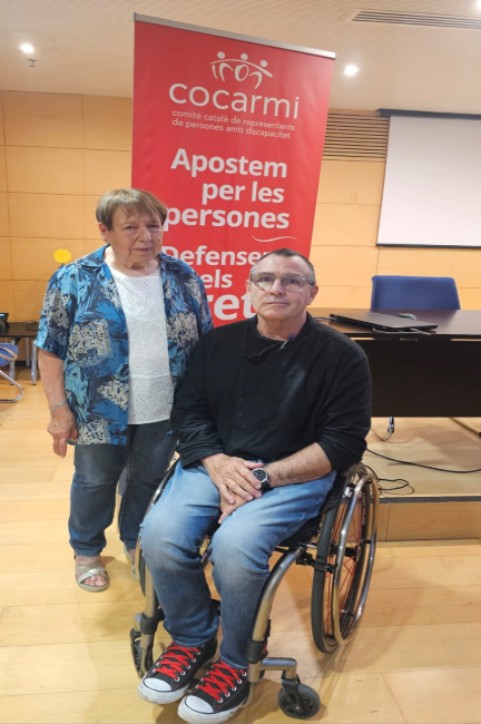 Frederic Crespo Nomen, escollit nou president del Comitè Català de Representants de Persones amb Discapacitat