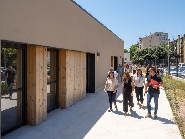 Terrassa obrirà aquest estiu la nova Residència i Centre de Dia Amunt amb 80 places per a la discapacitat intel·lectual